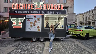 Cochise Burger Bałuty Łódź Foodtruck